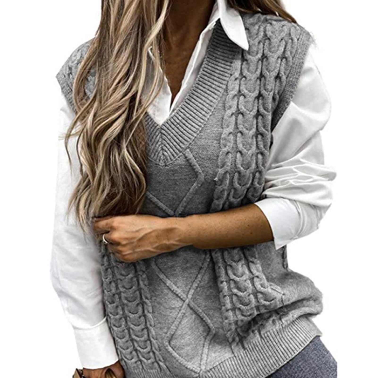 Women-Clothes Pure Color Sleeveless 