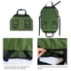 thumbnail image 3 of Delantal De Tela Oxford, Delantal Ajustable Para Carpintería, Delantal De Barbacoa Multifuncional Para Exteriores Con Bolsa De Leña seitruly AP007927-01, 3 of 6