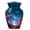 CROSS-4, variant on MUKTIVE Cross Tiny Urn for Ashes for Women, Mini Navy Blue Funeral Urns for Human Ashes Adult Man, Keepsake Heart Shape Cremation Urn for Mom and Son, Decorative Burial Urns for Human, 3 Inch