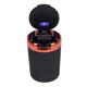 thumbnail image 5 of Cenicero Para Coche, Cenicero Para Cigarros, Ignífugo, LED Azul, Comederos Para Humo, Apertura Flexible Para Oficina, Hogar, Sala De Descanso, 5 of 7