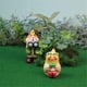 thumbnail image 4 of J Miniature Resin Figurines Statue-Cute Frog Sculpture for Outdoor, 4 of 5