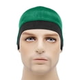 thumbnail image 4 of Satin lined wig cap for moisture retention, Suitable for all hair types and porosity Dark Green One Size, 4 of 5
