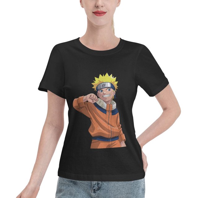 Women's Basic Short Sleeve T-Shirt Naruto Naruto