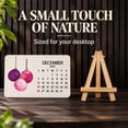 thumbnail image 3 of Seed Calendar 2027 – Seed Calendar That Grows, 2027 Seed Calendar Plantable, Wildflower Seed Paper Monthly Planner, Eco-Friendly Desk Decor & Garden Gift, 3 of 9