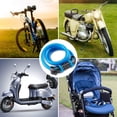 thumbnail image 2 of Bicycle Lock with 5-Digit Code, 1.2m Long, Combination Lock Wheel with Cable, Very Light, Safety Wheel Lock for Bicycles, Mountain Bikes and Scooters with Blue Bracket, 2 of 7