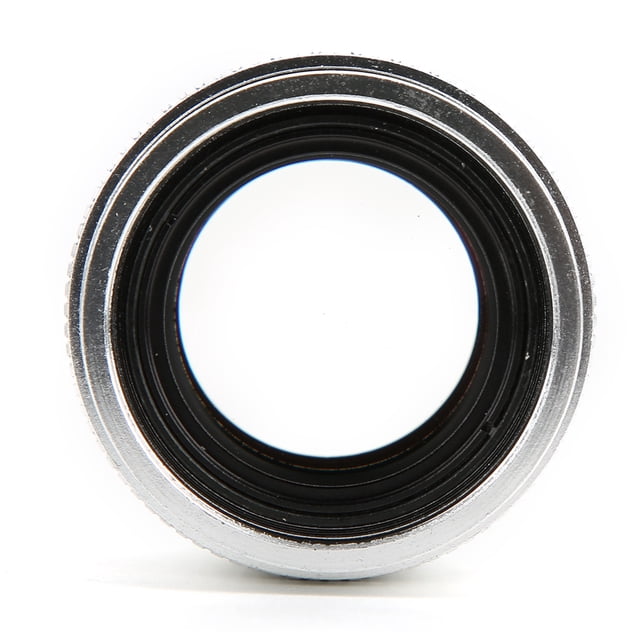 Lente De Montura C De 50 Mm F1 4 Cámara De Gran Apertura De Enfoque Fijo Manual De Para Cámaras Fuji Sin Espejo Vidrio óptico De Metal Negro Plata