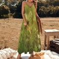 thumbnail image 2 of Bees Collect Honey Sleeveless Dress Women's Luxury Party Dress Birthday Dresses for Women, 2 of 7