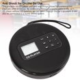 thumbnail image 4 of Lecteur CD Portable, Lecteur CD MP3 Écran LCD Haut-Parleur Double pour Voiture, 4 of 7