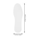 thumbnail image 4 of Gymnture 20 Pairs Breathable Shoe Insoles for Running Sneakers - Size 38, 4 of 10