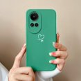 thumbnail image 1 of Cases For Oppo Reno 10 Pro 5G Heart Butterfly Full Protection Soft Liquid Silicone Black Phone Cover For Oppo Reno10Pro Funda TYG3 OPPO Reno 10, 1 of 6