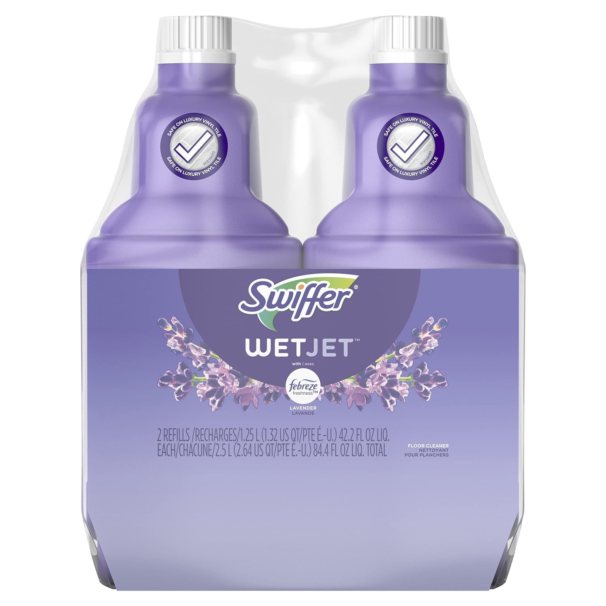 Procter & Gamble Swiffer WetJet MultiPurpose Floor Cleaner - Pack of 2