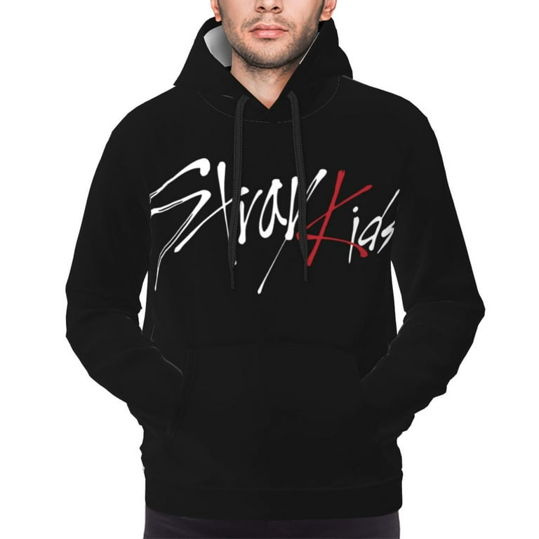Unisex Adult Stray Kids Han Pullover Hoodie With Pocket