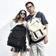 thumbnail image 5 of Mochila para computadora portátil, mochila de viaje para exteriores, mochila liviana para viajes de negocios y trabajo, negra, 5 of 5