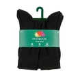 thumbnail image 4 of Calcetas deportivas Fruit of the Loom para hombre, 8 pares, talla 6 a 12, 4 of 4
