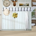Rustic Hangers Dseap Wooden Huge Rustic Coat Rack with 10 Tri Hooks,Sturdy Vintage ...