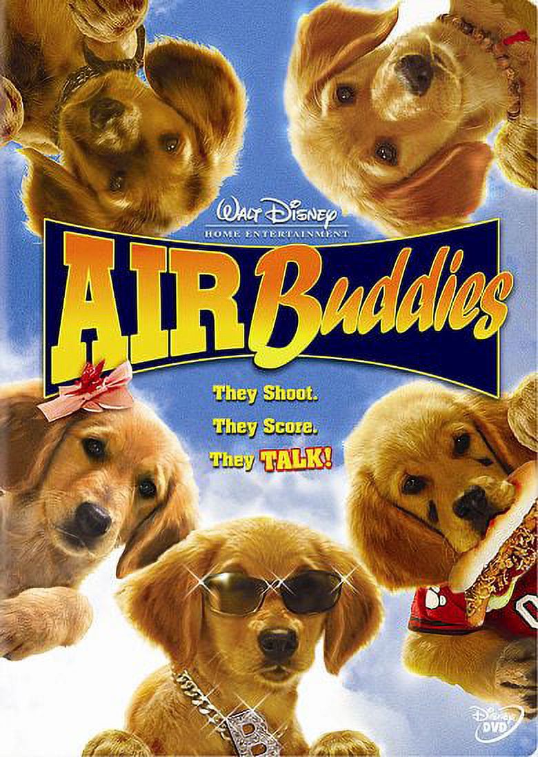 Air Buddies (DVD) - image 2 of 2