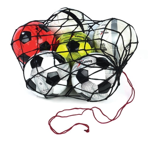 Precision Training 12 Ball Soccer Soccer Carry Net Ball Bag