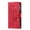 red, variant on Dteck Wallet Case for Samsung Galaxy A51 4G, Embossed Floral Case Crossbody Strap for Women & Men Magnetic Closure Wallet Card Holder Flip Stand Shockproof Protective Cover, red
