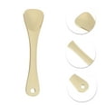 thumbnail image 3 of Unique Bargains 2 Pcs Mini Makeup Cosmetic Spoon Portable Hangable Facial Mask Spatula Gold Tone, 3 of 6