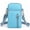 Lightblue, variant on JANKS Women Small Crossbody Bags Nylon Over Shoulder Purses Zipper Closure Travel Purse Roomy Design for Phone and Essentials with Adjustable Strap