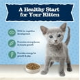 thumbnail image 4 of Blue Buffalo Baby BLUE Healthy Growth Kitten Dry Food, High-Protein Chicken, 4.5-lb Bag, 4 of 11