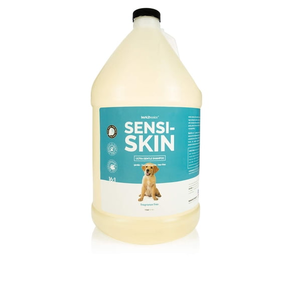 Champú para perros Bark2Basics Sensi-Skin hipoalergénico 3,78 L