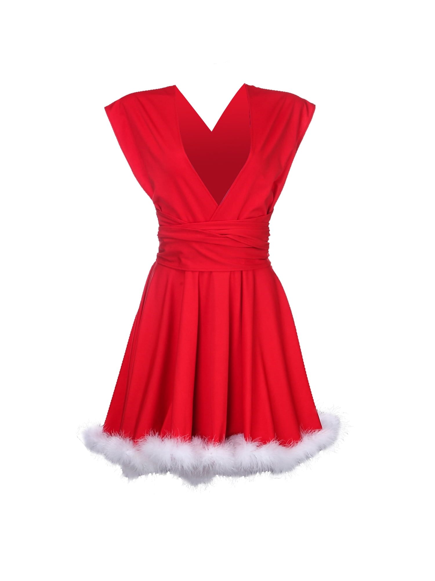 mother christmas dress