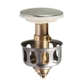 thumbnail image 4 of Tapón de drenaje para fregadero, 2 piezas, filtro de drenaje de rebote para lavabo universal, tapón de drenaje para lavabo de baño, durabilidad probada en el tiempo, 4 of 11
