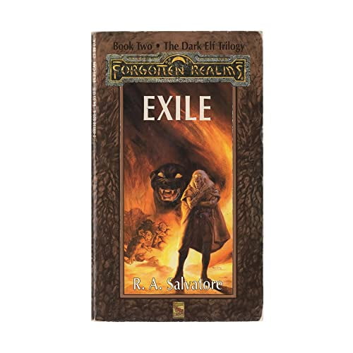 Pre-Owned Forgotten Realms Novel: Dark Elf Trilogy: Exile (Series #02) (Paperback)