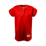 Soffe Intensity Girl's Designated Hitter Jersey