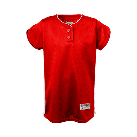Soffe Intensity Girl's Designated Hitter Jersey