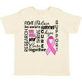 thumbnail image 3 of Inktastic Breast Cancer Together We Will Win Boys or Girls Toddler T-Shirt, 3 of 5