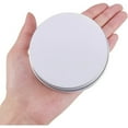 thumbnail image 4 of 1Box 6 Pcs 200ml Aluminum Tin Jars Round Aluminum Tin Cans Cosmetic Containers with Screw Cap Lid for DIY Crafts Salve Candle Travel Storage-Platinum, 4 of 7