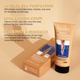thumbnail image 5 of Airbrush Legs Lotion, Flawlessly Covers Leg Imperfections, Long Lasting & Waterproof Leg Makeup Cream,#2 Medium Glow, 5 of 12