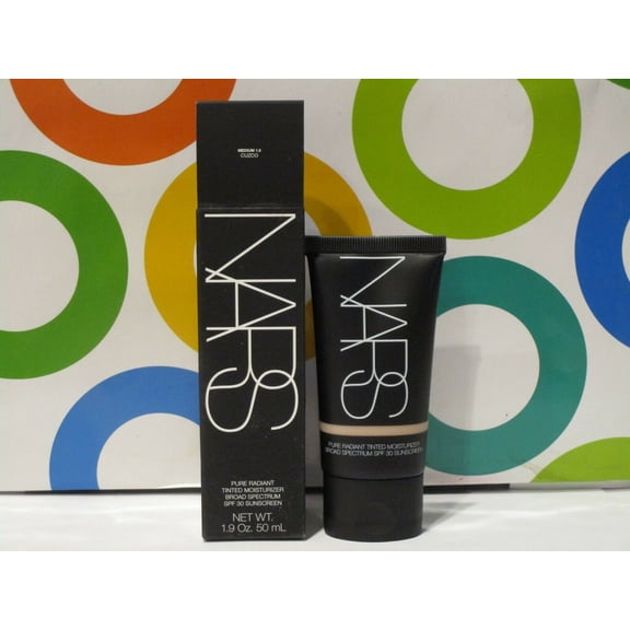 NARS MOISTURIZER 1.9 OZ CUZCO NARS/PURE RADIANT TINTED MOISTURIZER SPF30 (CUZCO) 1.9 OZ (50 ML) MEDIUM 1.5 NEUTRAL PINK/PEACHY