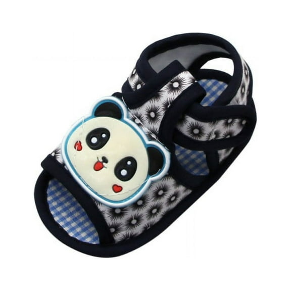 Baby Toddler Girls Boys Sandals Infant Summer Beach Flat Shoes, Premium Soft Anti-Slip Rubber Sole Prewalker First Walker Baby Crib Shoes