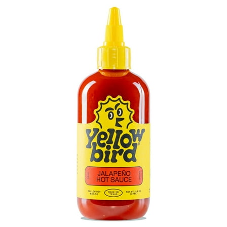 Pack of 6, Yellowbird Sauce Classic Jalapeño, 9.8 oz