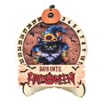 thumbnail image 1 of Calendario de Halloween,Calendario de Adviento de Halloween Pintura Artística Creativa,Decoración de Halloween para interiores y exteriores,Adorno dormitorio casa fiesta artesanía de, 1 of 9