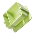 thumbnail image 2 of ZheElen Makeup Sponge Bracket Wall-mounted Self-adhesive Puff Draining Holder Green 1Set, 2 of 6