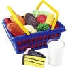 Learning Resources Play Dinner Foods Basket