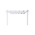 thumbnail image 5 of Vita 12' x 12' Freemont White Vinyl Pergola, VA42044, 5 of 8