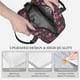 thumbnail image 3 of Fotbe Rose Mix Leopard 2 Bolsa de Almuerzo con Estampado, Lonchera Aislada, Contenedores de Comida Reutilizables Tipo Cooler a Prueba de Fugas, 3 of 7