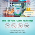 thumbnail image 3 of Polar Fresh - Refrigerator Odor and Moisture Absorber - Deodorizer - Ethylene Gas Absorber - Produce Preserver - Two Way Humidity Control - Fridge Efficiency Booster - Natural Mineral Filter - 3 Pack, 3 of 5