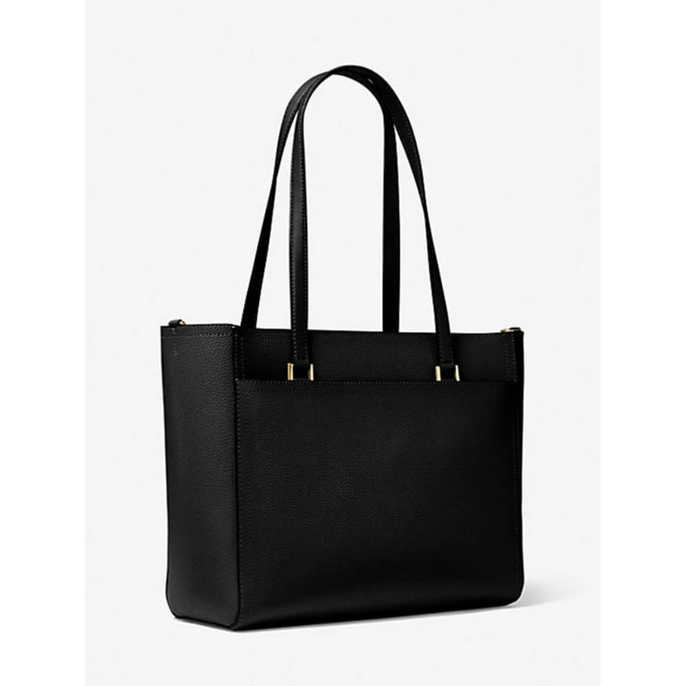 Michael Kors Large Maisie 3-In-1 Tote Bag in Black Pebbled Michael Kors Large Maisie 3-In-1 Tote Bag in Black Pebbled