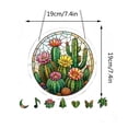 thumbnail image 5 of EGNMCR Acrylic Puzzle Home Decoration a decorate, 5 of 5