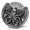 Dark Silvery, variant on 1pc 7-in-1 Rotating Dice | Octopus Shape Spinning Metal Dice | Best Christmas Birthday Gift for Tabletop Game Lovers Party