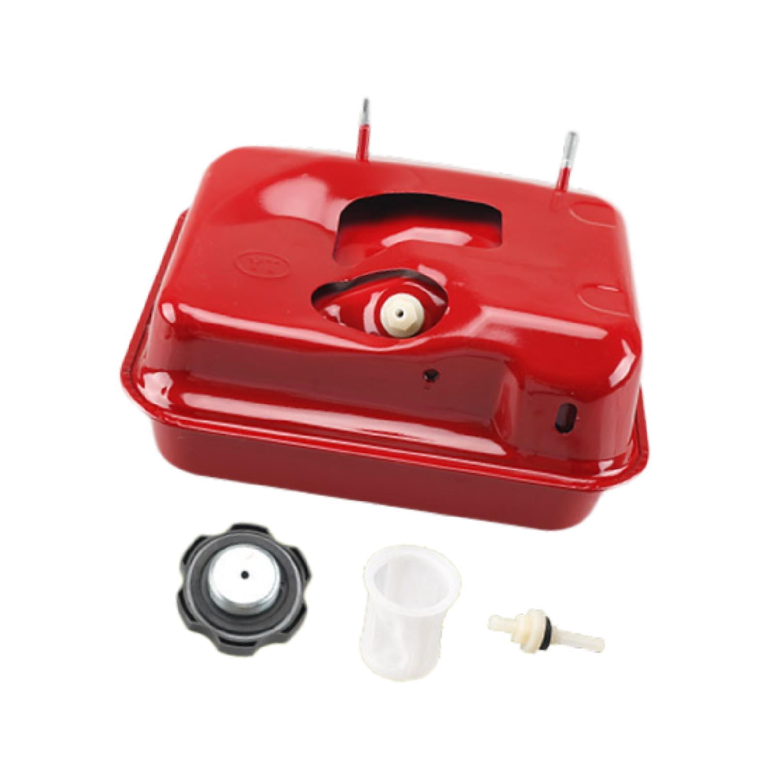 Zxpjkyu Gas Tank Car Portable Petrol Oil Boat Tank for Road Cutting Machine 88F9 Red