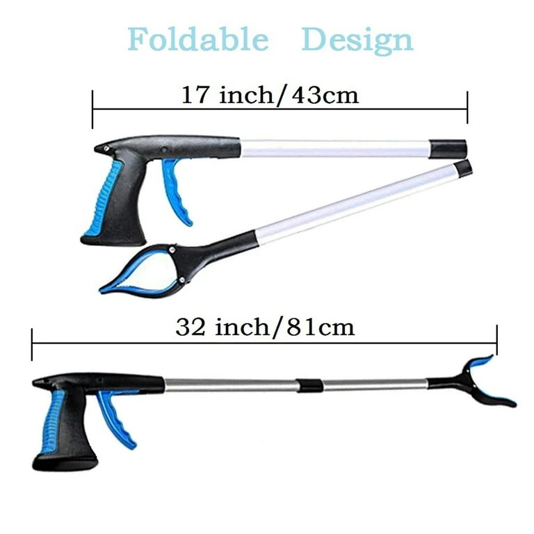 Easy-To-Use Grabber Reacher Tool  81 cm Long Grabber Stick - Inspire Uplift