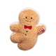 thumbnail image 2 of Cojín navideño de peluche con forma de hombrecito de galleta, cojín decorativo para sofá. 40cm, 2 of 9