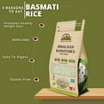 thumbnail image 6 of Himalayan Chef Basmati Rice10 lbs Natural 160 Ounce, 6 of 7
